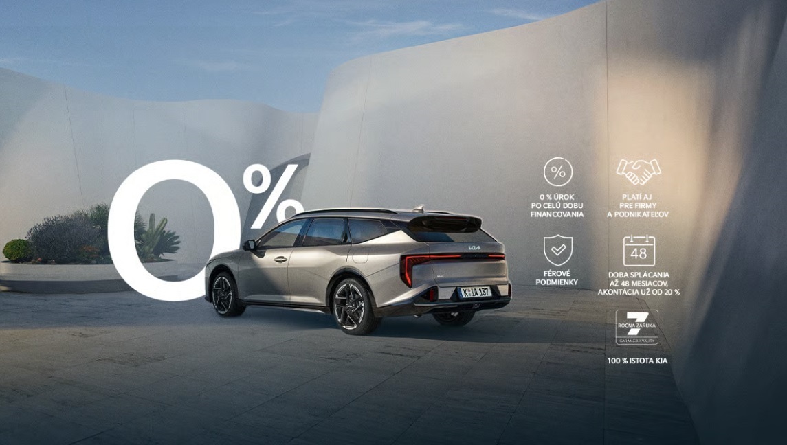 Čerstvá novinka Kia K4 Sportswagon